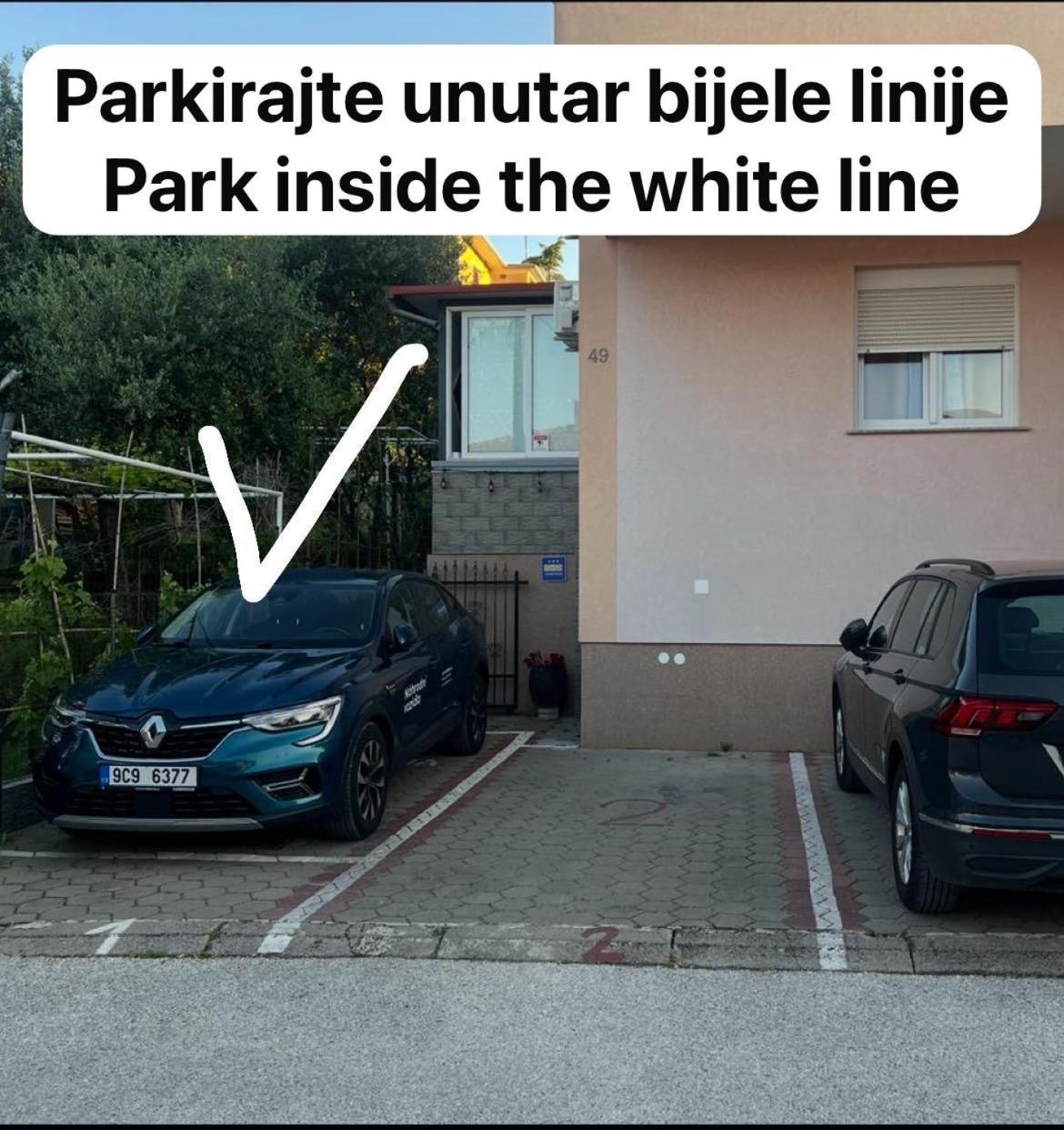 Studio Dama Blizina Amfiteatra I Bus Kolodvora ,Besplatan Privatni Parking,Self-Check- In بولا المظهر الخارجي الصورة